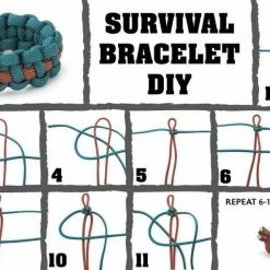 SGT KNOTS Paracord 550 Type III - 200ft & 1000ft - Spool 85 SGT KNOTS Paracord 550 Type III - 200ft & 1000ft - Spool