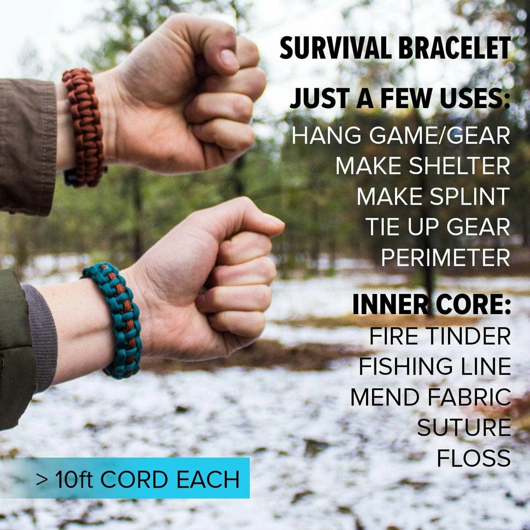 SGT KNOTS Paracord 550 Type III - 7 Strand (10ft, 25ft, & 50ft) 35 SGT KNOTS Paracord 550 Type III - 7 Strand (10ft, 25ft, & 50ft)