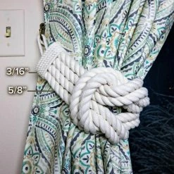 SGT KNOTS 100% Twisted Cotton Rope 141 SGT KNOTS 100% Twisted Cotton Rope