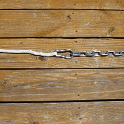 SGT KNOTS PolyPro Hollow Braid Anchor Line With Hook Rope 7 SGT KNOTS PolyPro Hollow Braid Anchor Line With Hook Rope