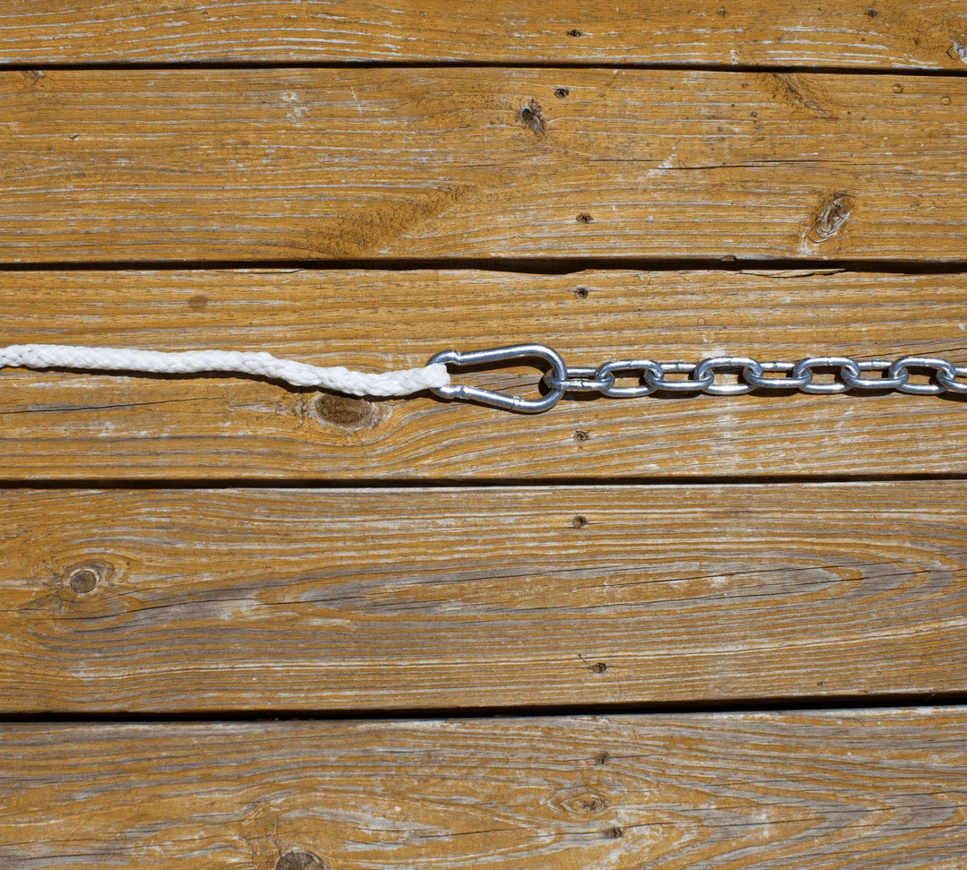 SGT KNOTS PolyPro Hollow Braid Anchor Line With Hook Rope 3 SGT KNOTS PolyPro Hollow Braid Anchor Line With Hook Rope