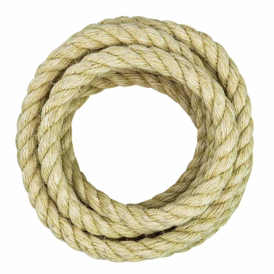 SGT KNOTS Twisted Sisal Rope 2 SGT KNOTS Twisted Sisal Rope