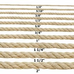 SGT KNOTS Rope Twisted ProManila
