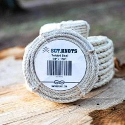 SGT KNOTS Twisted Sisal Rope 57 SGT KNOTS Twisted Sisal Rope