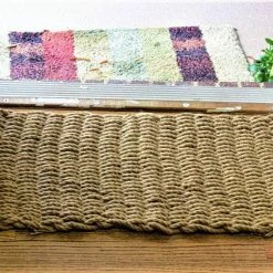SGT KNOTS Nautical Rope Door Mat 10 SGT KNOTS Nautical Rope Door Mat