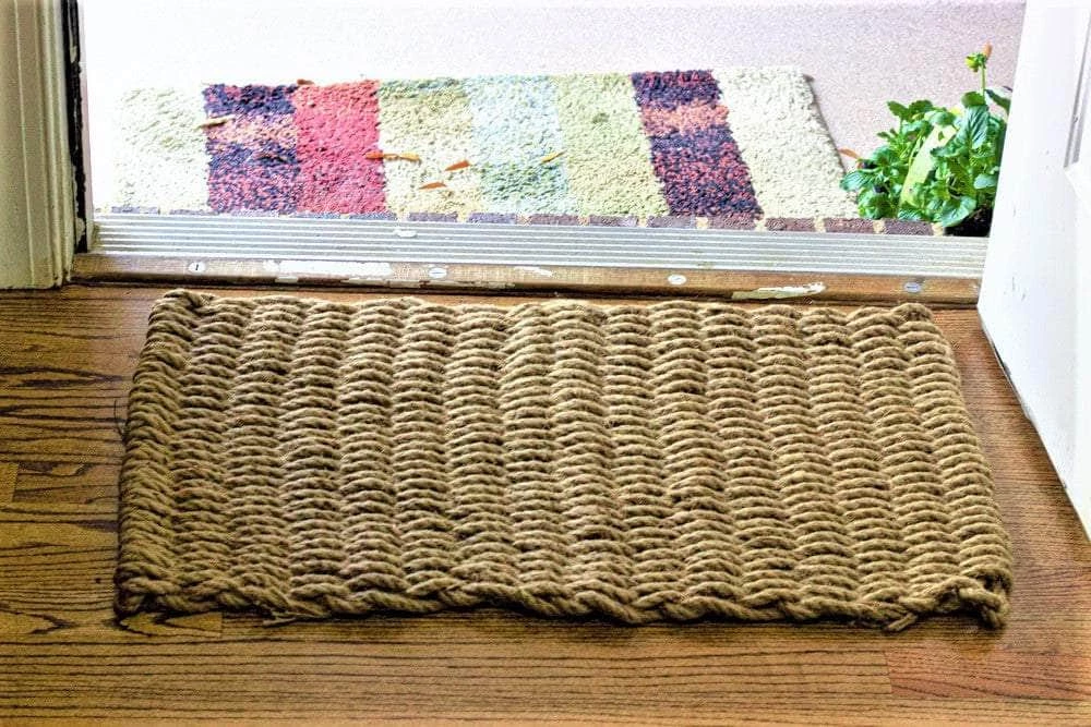 SGT KNOTS Nautical Rope Door Mat 3 SGT KNOTS Nautical Rope Door Mat