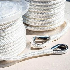 SGT KNOTS Rope Double Braid Nylon Anchor Line