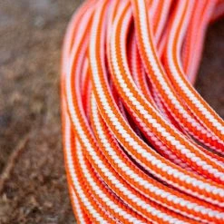 Teufelberger Braided Safety Blue Hi-Visibility Climbing Ropes