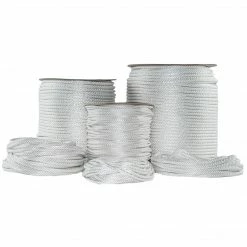 SGT KNOTS Supply Co Solid Braid Dacron Polyester Halyard Rope