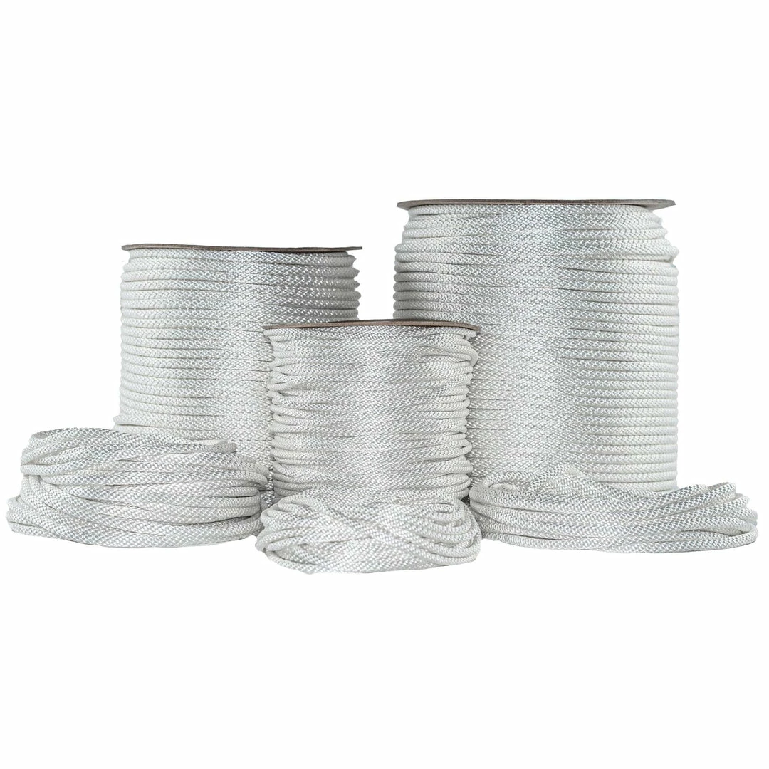 SGT KNOTS Supply Co Solid Braid Dacron Polyester Halyard Rope 1 SGT KNOTS Supply Co Solid Braid Dacron Polyester Halyard Rope