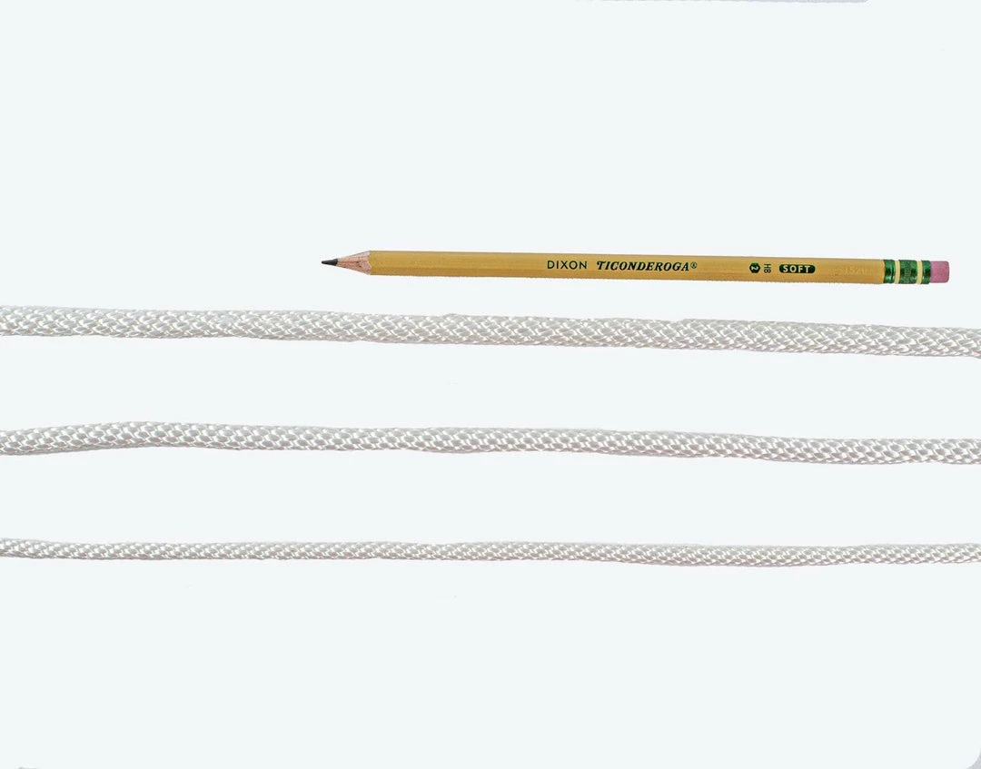 SGT KNOTS Supply Co Solid Braid Dacron Polyester Halyard Rope 18 SGT KNOTS Supply Co Solid Braid Dacron Polyester Halyard Rope