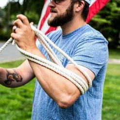 SGT KNOTS 100% Twisted Cotton Rope 143 SGT KNOTS 100% Twisted Cotton Rope