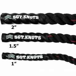 SGT KNOTS Twisted Battle Jump Rope