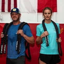 SGT KNOTS Twisted Battle Jump Rope