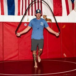 SGT KNOTS Twisted Battle Jump Rope