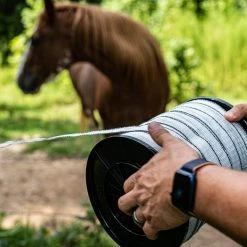 SGT KNOTS Electric Fence Tape Rope 15 SGT KNOTS Electric Fence Tape Rope