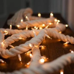 SGT KNOTS 100% Twisted Cotton Rope 144 SGT KNOTS 100% Twisted Cotton Rope