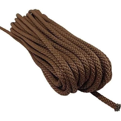 SGT KNOTS Supply Co Solid Braid Dacron Polyester Halyard Rope 11 SGT KNOTS Supply Co Solid Braid Dacron Polyester Halyard Rope