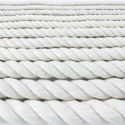 SGT KNOTS 100% Twisted Cotton Rope 138 SGT KNOTS 100% Twisted Cotton Rope