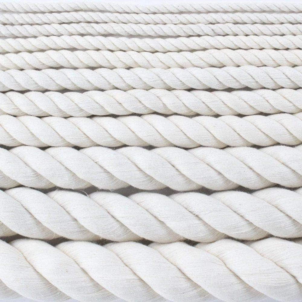 SGT KNOTS 100% Twisted Cotton Rope 66 SGT KNOTS 100% Twisted Cotton Rope