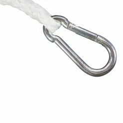 SGT KNOTS PolyPro Hollow Braid Anchor Line With Hook Rope