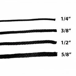 SGT KNOTS MFP Solid Braid Polypropylene Derby Rope - 1/2 Inch 24 SGT KNOTS MFP Solid Braid Polypropylene Derby Rope - 1/2 Inch