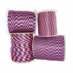 SGT KNOTS MFP Solid Braid Polypropylene Derby Rope - 1/4 Inch 27 SGT KNOTS MFP Solid Braid Polypropylene Derby Rope - 1/4 Inch