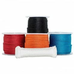 SGT KNOTS Solid Braid Nylon Rope - 3/16 Inch