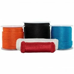 SGT KNOTS Solid Braid Nylon Rope - 5/16 Inch