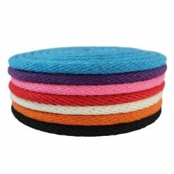 SGT KNOTS WD Solid Braid Cotton Rope Sash Cord