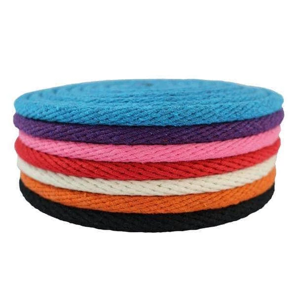 SGT KNOTS WD Solid Braid Cotton Rope Sash Cord 1 SGT KNOTS WD Solid Braid Cotton Rope Sash Cord