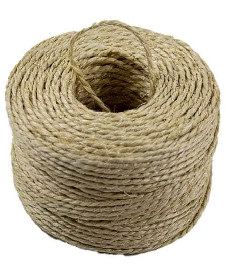 SGT KNOTS Supply Co Crown Sisal Twine 8 SGT KNOTS Supply Co Crown Sisal Twine