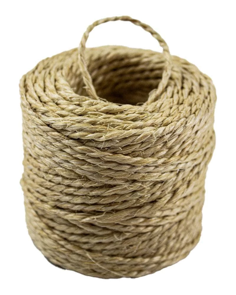 SGT KNOTS Supply Co Crown Sisal Twine 4 SGT KNOTS Supply Co Crown Sisal Twine