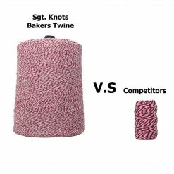 SGT KNOTS Cotton Polypropylene Blend Bakers Twine 14 SGT KNOTS Cotton Polypropylene Blend Bakers Twine