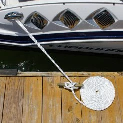 SGT KNOTS Rope Twisted Nylon Dockline 19 SGT KNOTS Rope Twisted Nylon Dockline