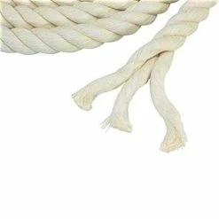 SGT KNOTS WD-Twisted Cotton Rope - 3/16 Inch 9 SGT KNOTS WD-Twisted Cotton Rope - 3/16 Inch