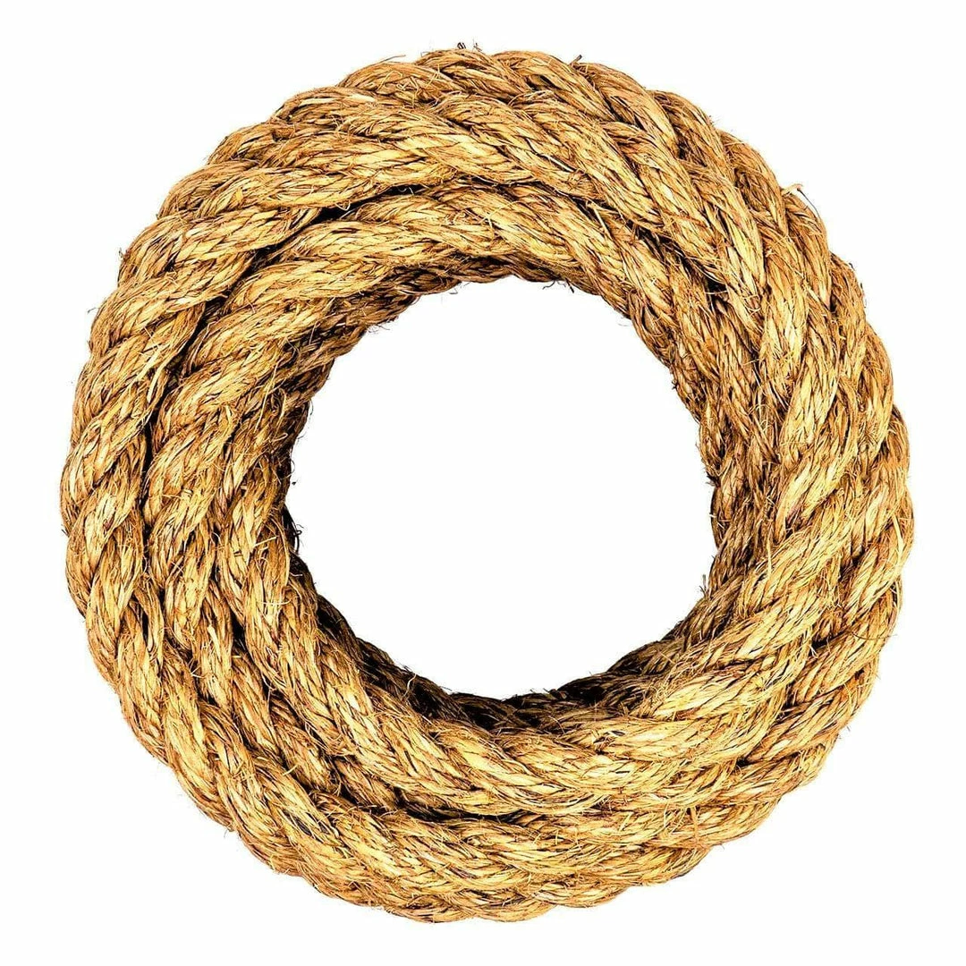 SGT KNOTS Twisted Manila Rope Manila Hemp 2 SGT KNOTS Twisted Manila Rope Manila Hemp
