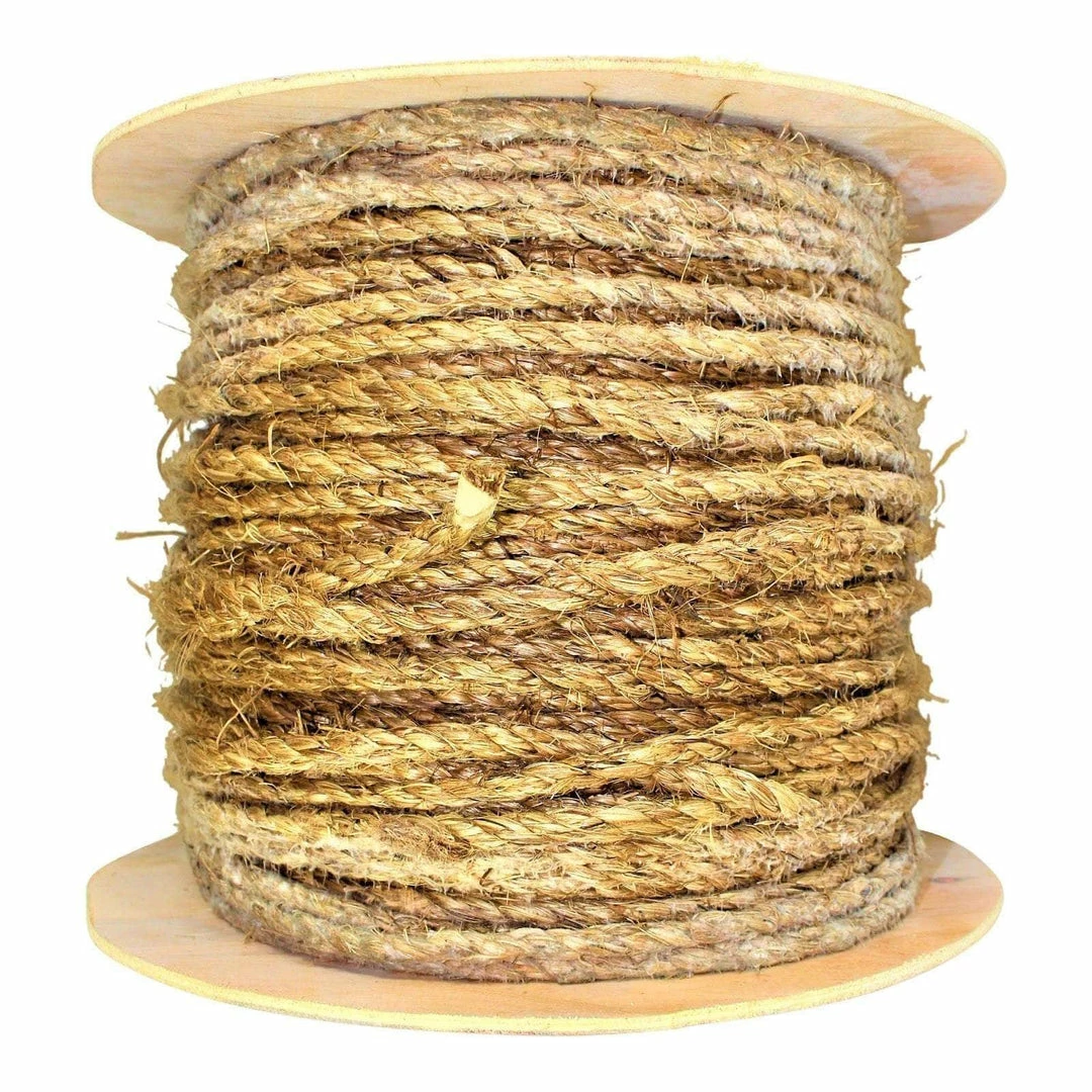 SGT KNOTS Twisted Manila Rope Manila Hemp 21 SGT KNOTS Twisted Manila Rope Manila Hemp