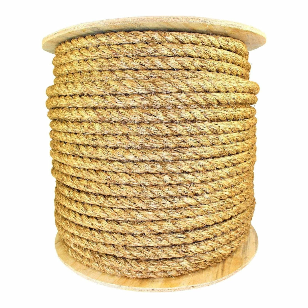 SGT KNOTS Twisted Manila Rope Manila Hemp 49 SGT KNOTS Twisted Manila Rope Manila Hemp