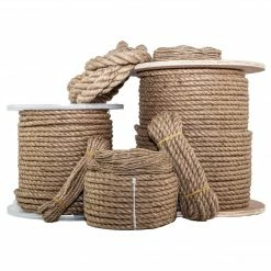 SGT KNOTS Twisted Jute Rope