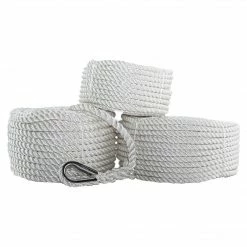 SGT KNOTS Twisted Nylon Anchor Rope With Thimble