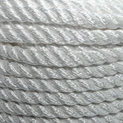 SGT KNOTS Twisted Nylon Anchor Rope With Thimble