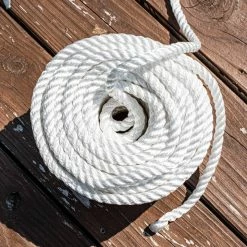 SGT KNOTS Twisted Nylon Anchor Rope With Thimble