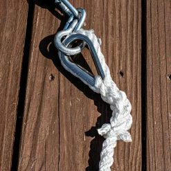 SGT KNOTS Twisted Nylon Anchor Rope With Thimble