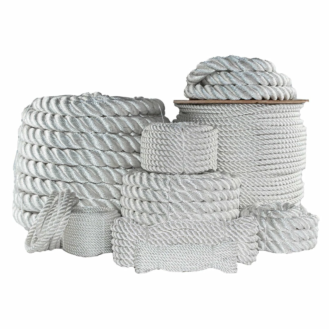 SGT KNOTS Twisted Nylon Rope 1 SGT KNOTS Twisted Nylon Rope