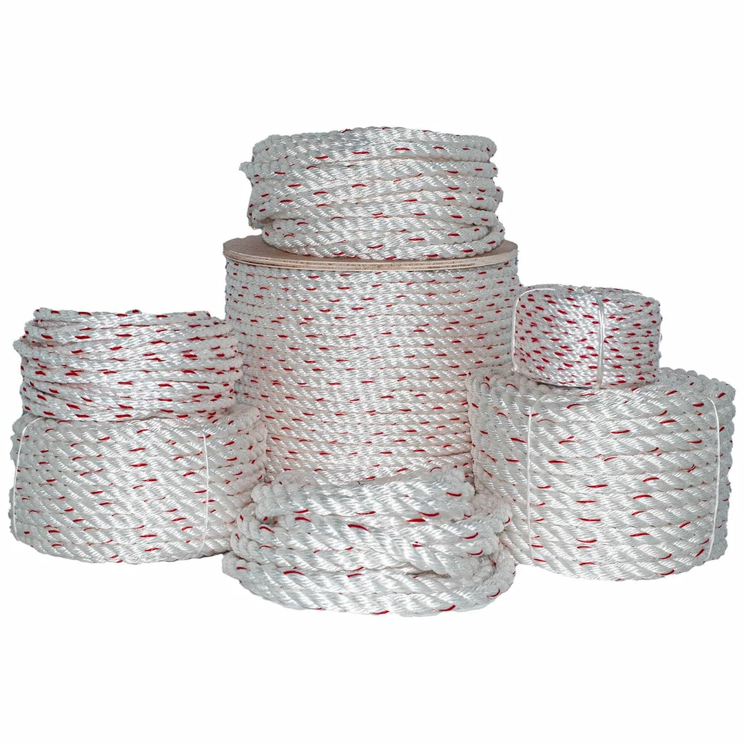 SGT KNOTS Twisted Polyester Dacron Rope 1 SGT KNOTS Twisted Polyester Dacron Rope