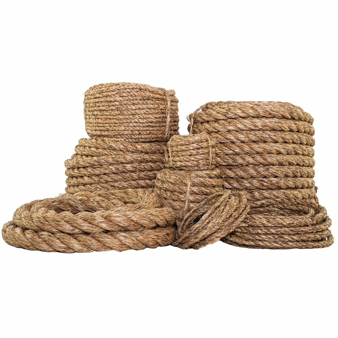 SGT KNOTS Twisted Manila Rope Manila Hemp 1 SGT KNOTS Twisted Manila Rope Manila Hemp