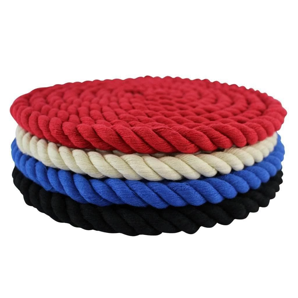 SGT KNOTS WD-Twisted Cotton Rope - 3/16 Inch 1 SGT KNOTS WD-Twisted Cotton Rope - 3/16 Inch