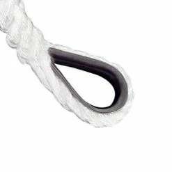 SGT KNOTS Twisted Nylon Anchor Rope With Thimble