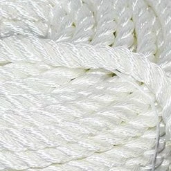 SGT KNOTS Twisted Nylon Anchor Rope With Thimble